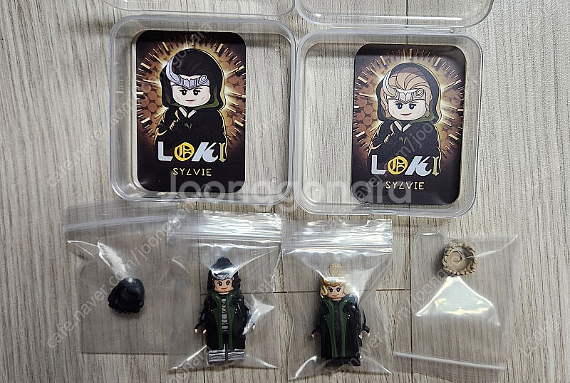 GB 실비(로키) 세트 레고 커스텀 미니피규어 팝니다.--0