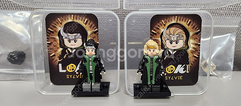 GB 실비(로키) 세트 레고 커스텀 미니피규어 팝니다.--1