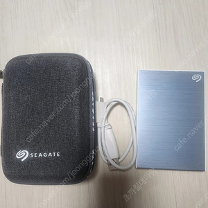 시게이트 외장하드 2TB Seagate One Touch HDD