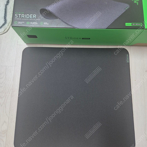 razer 레이저 스트라이더 라지 하이브리드 마우스패드