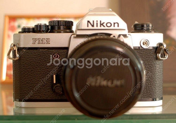 니콘FM2+MF50mm 1.4판매--0
