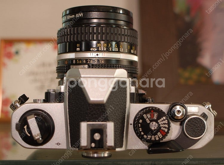 니콘FM2+MF50mm 1.4판매--2