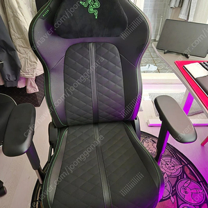 razer enki 레이저 엔키 게이밍 의자