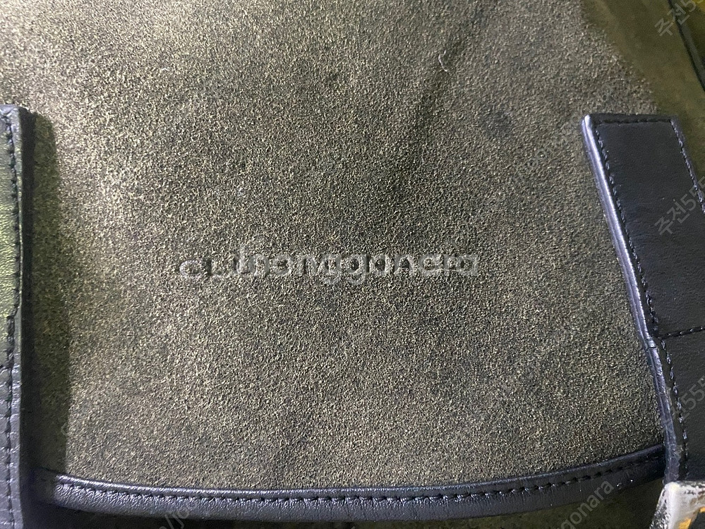 CLUB MONACO. 클럽모나코 소가죽 스웨이드 백팩...--4