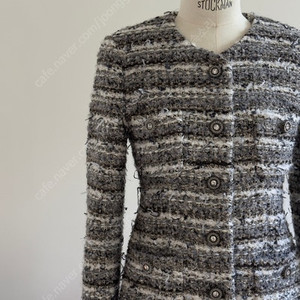 아크리스도 Acrisdo The Winter in Paris Long Jacket 38