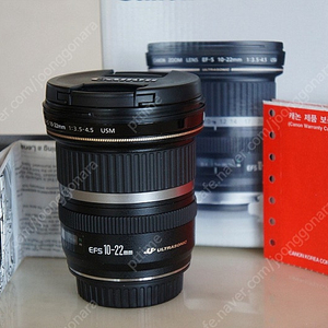 캐논 EFS 10-22mm f3.5-4.5 USM 렌즈 팝니다.