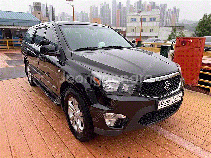 KG모빌리티(쌍용) 코란도스포츠 디젤 4WD CX7 중...--0