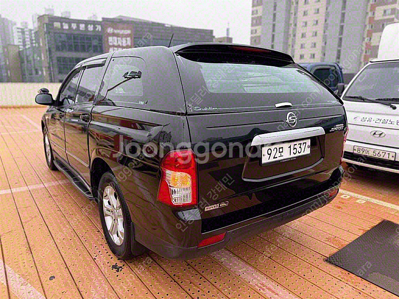 KG모빌리티(쌍용) 코란도스포츠 디젤 4WD CX7 중...--1