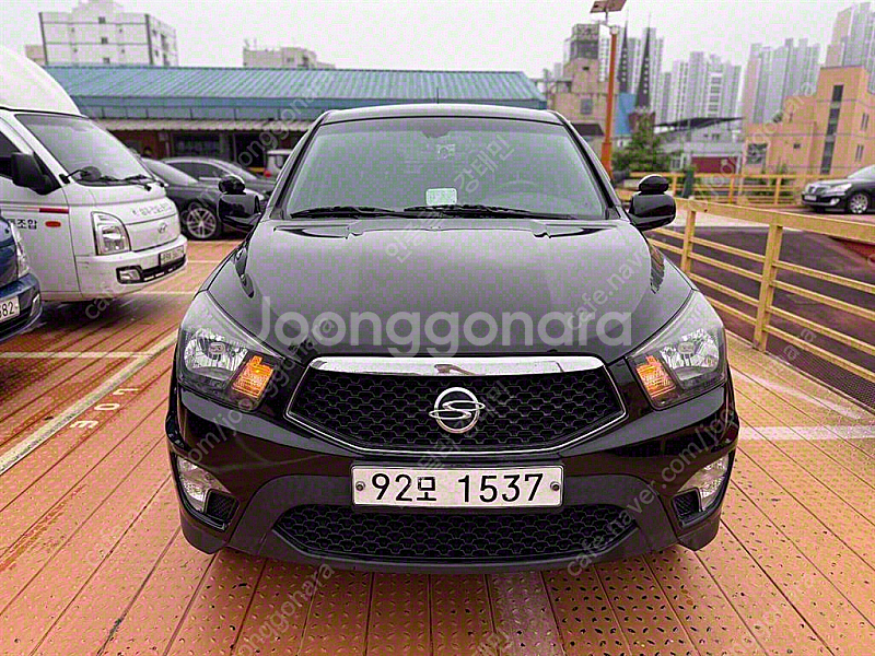 KG모빌리티(쌍용) 코란도스포츠 디젤 4WD CX7 중...--2