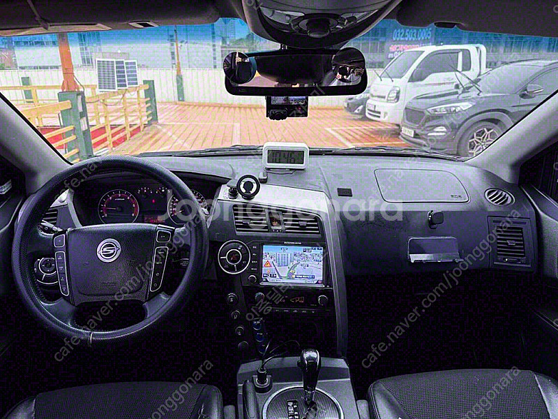 KG모빌리티(쌍용) 코란도스포츠 디젤 4WD CX7 중...--4
