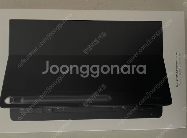 갤럭시탭S10 FE 플러스 키보드 케이스 판매합니다--0