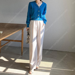 러브민(LVM) 핀턱 슬랙스(City One-tuck Banding Slacks)