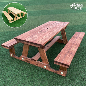 캠핑장테이블 피크닉테이블 데크 사이트 테이블 국내생산 야외테이블 평상 전문공장