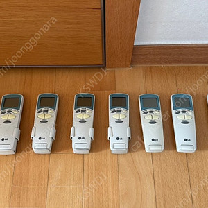 LG 에어컨 엘지 에어콘 냉방 2in1 리모콘 리모컨 정품