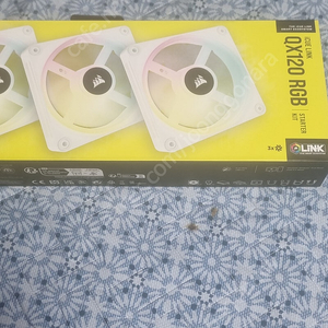 커세어 qx120 화이트 스타터킷 팝니다