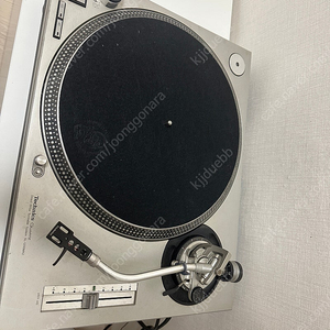 테크닉스 SL-1200MK2 턴테이블 2대