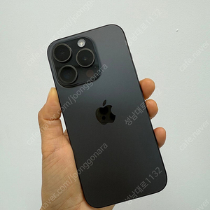 I Phone아이폰15프로 블랙 128기가 73만 판매합니다.
