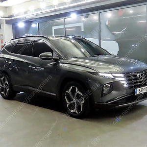 현대 투산 중고 신형 투싼 NX4 중고차 회색 2021년식 46,769km 디젤 2.0 2WD 인스퍼레이션 중고차 싼곳