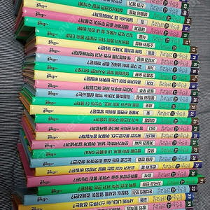 용선생 과학교실 1-40권 팔아요