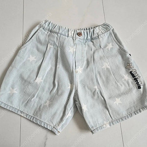 리미떼두두 데님숏츠 130