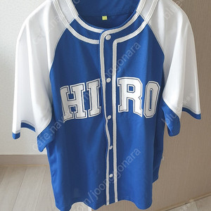 히로 베이스볼 티셔츠 160사이즈 판매해요^^