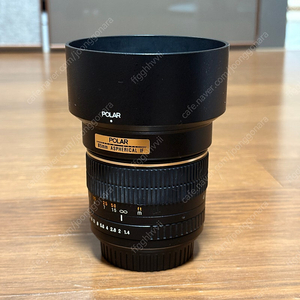 삼양 85mm F1.4 MF 캐논 EF 마운트