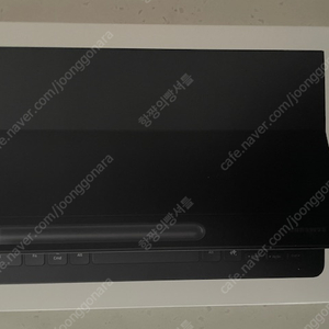 갤럭시탭 s10 FE+ 키보드 케이스 팝니다