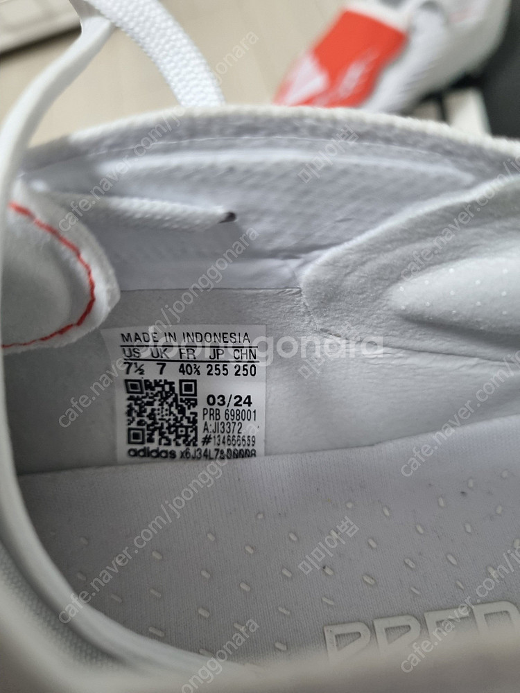 프레데터 엘리트 FG TAA 알렉산더아놀드 255mm ...--7