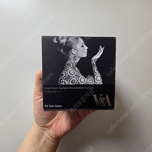 V&A 롱 웨어 쿠션 본품+리필 01 페어 아이보리 택포 14,000원