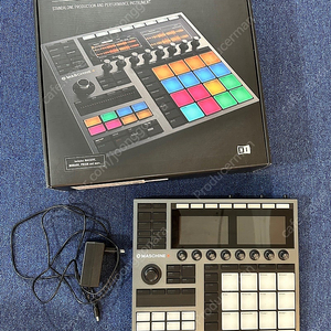 NI Maschine Plus 머신+ 풀박스 새제품급 판매