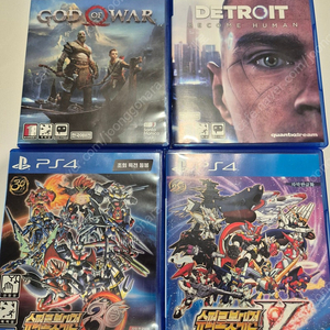 ps4 슈로대30, 슈로대V, 갓오브워, 디트로이트