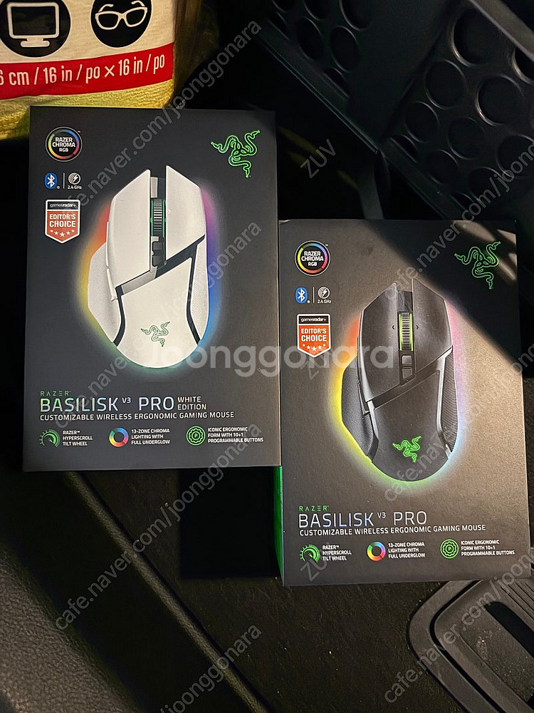 RAZER 레이저 바실리스크 v3 프로 정발 게이밍마우...--2
