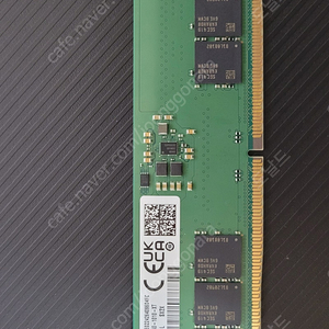 삼성 데스크탑 메모리 DDR5 PC5 44800 16GB 5600 미사용 새제품 저렴하게 급매