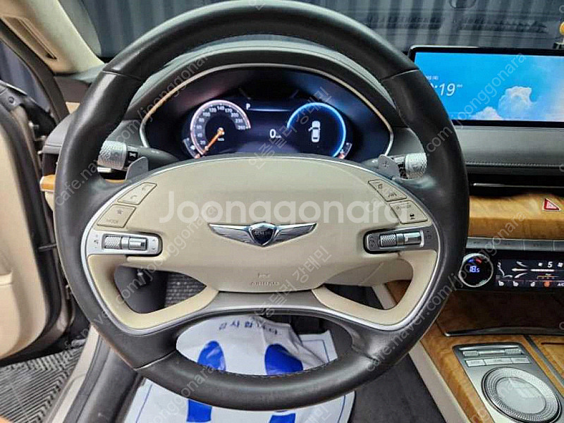 제네시스 G80(RG3) 25 가솔린 터보 2WD 최저...--7