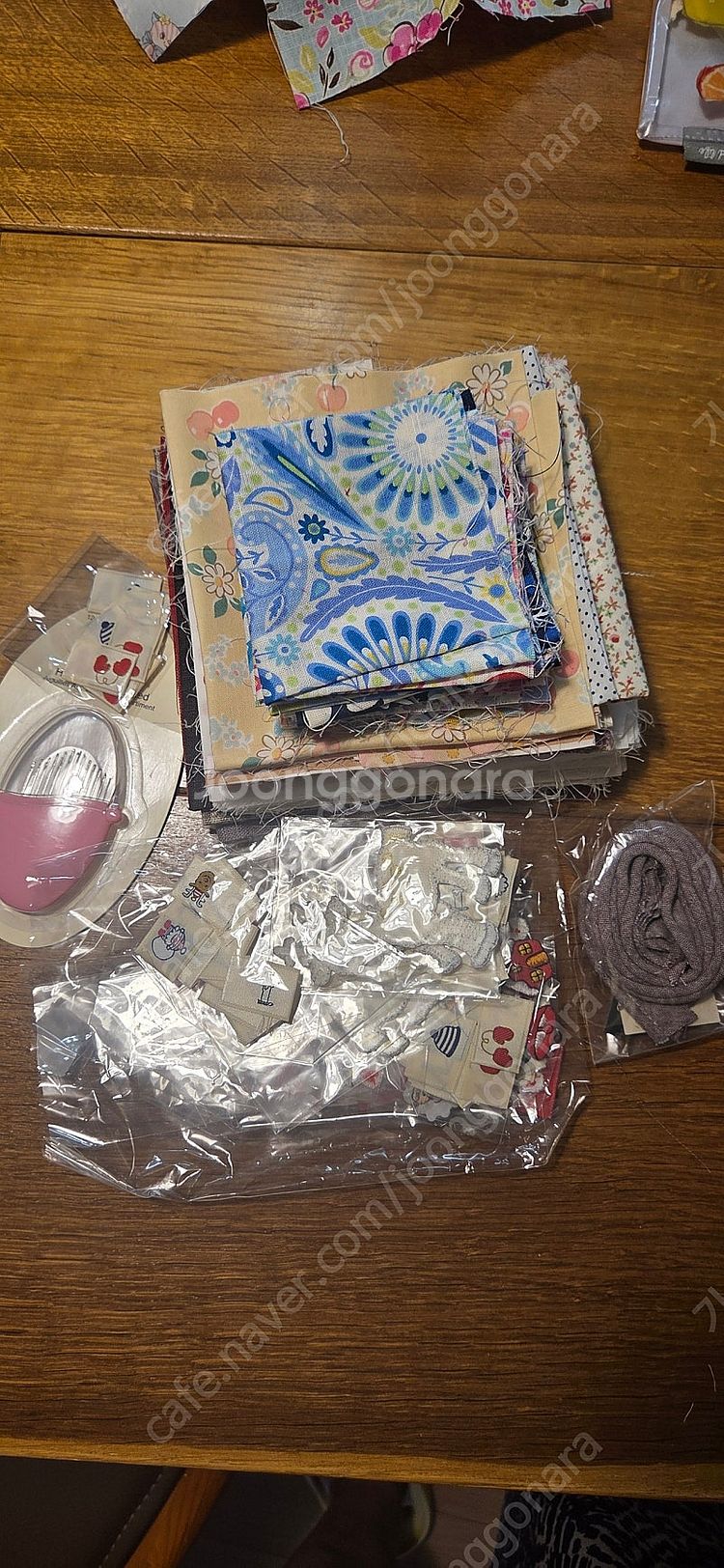 퀼트 조각천 부자재--0