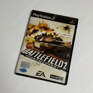 PS2 플스2 배틀필드2 모던컴뱃 정발
