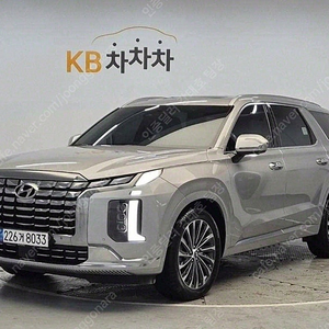 현대 팰리세이드 중고 가격 팰리세이드 중고차 은색 2023년식 36,582km 디젤 2.2 4WD VIP 수원중고차