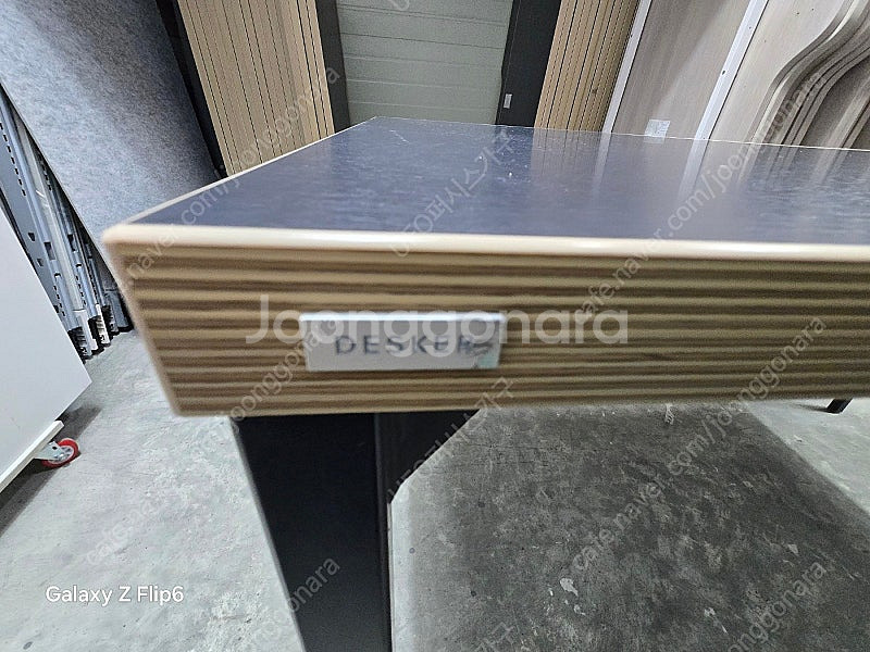 데스커 책상(BK) W1200,1400,1800*D70...--3
