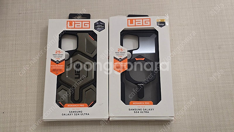 UAG 갤럭시S24울트라 케이스 2개일괄--0