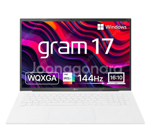 (미개봉)LG 그램 17Z90R-GA5VK 노트북 팝니...--0