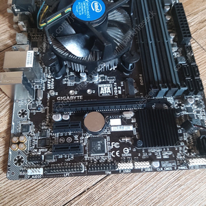 I7 6700 와 메인 보드