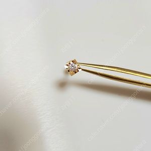 14k 스퀘어 트윙클 미니 피어싱
