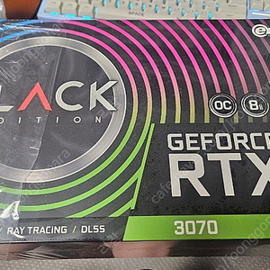 RTX3070 이엠텍 black edition