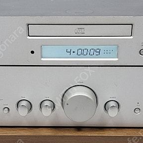 캠브리지오디오 Azur 640A 인티앰프와 350C 시디 플레이어 소개합니다.