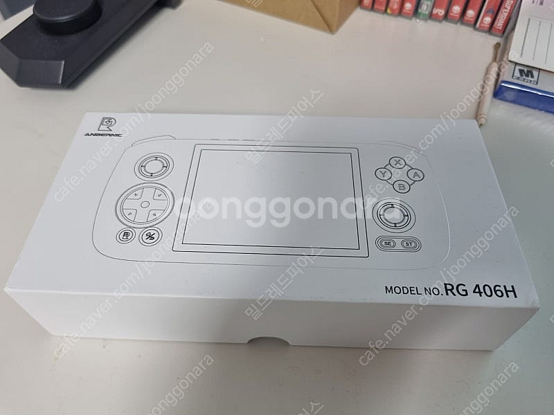 앤버닉 RG406H 미개봉 새상품 (블랙)--0