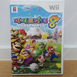닌텐도위 wii 마리오파티 8
