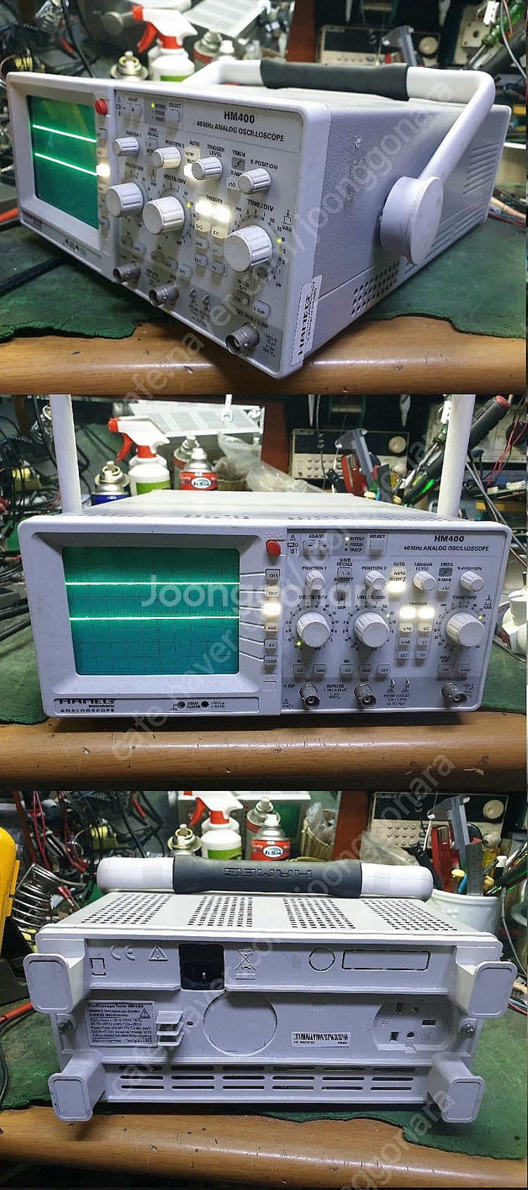OSCILLOSCOPE HM400--0