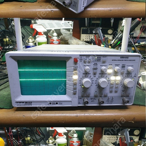 OSCILLOSCOPE HM400