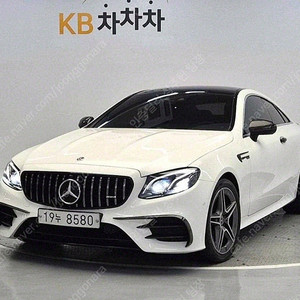 벤츠 E클래스 중고 벤츠 중고 흰색 2019년식 E220d 쿠페 중고차판매