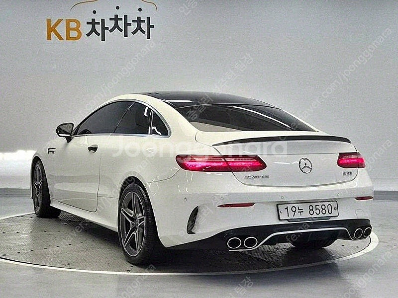 벤츠 E클래스 중고 벤츠 중고 흰색 2019년식 E22...--3